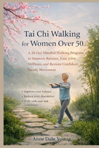 Tai Chi Walking for Women Over 50: A Gentle 28-Day Plan for Balance, Comfort, and Confident Walking