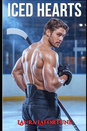 Iced Hearts: A Dark Enemies to Lovers MM Hockey Romance