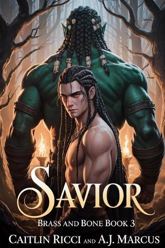 Savior: Dark Vampire Orc Romance