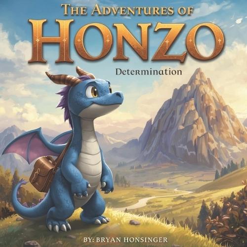 The Adventures of Honzo: Determination: Childrens Adventure Story Book, A Tale of Determination