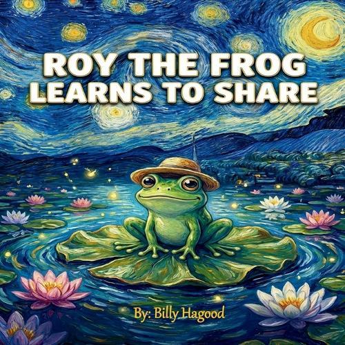 Roy the Frog Learns to Share: A Bedtime Lesson