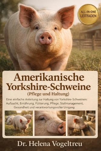 Amerikanischer Yorkshire Terrier als Haustier (Pflege und Haltung): Eine einfache Anleitung Yorkshire- Schwein: Aufzucht, Ernährung, Fütterung, Pflege, Haltung, Training, Gesundheit und mehr