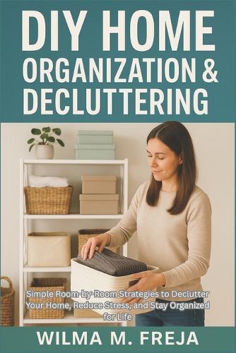 DIY Home Organization & Decluttering: Simple Room-by-Room Strategies to Declutter Your Home, Reduce Stress, and Stay Organized for Life