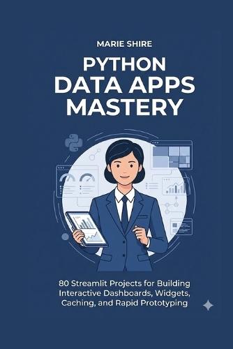Python Data Apps Mastery: 80 Streamlit Projects for Building Interactive Dashboards, Widgets, Caching, and Rapid Prototyping