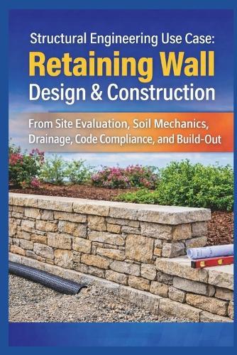 Structural Engineering Use Case: Retaining Wall Design & Construction: From Site Evaluation, Soil Mechanics, Drainage, Code Compliance, and Build-Out