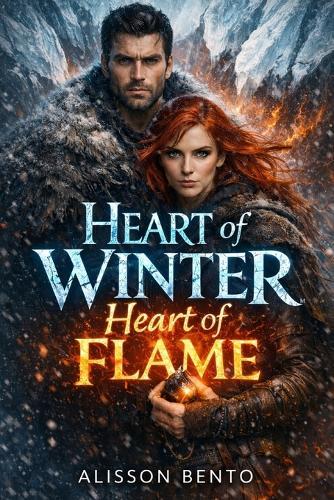 Heart of Winter, Heart of Flame: A High-Stakes Romantasy of Siege, Sorcery, and Slow-Burn Desire