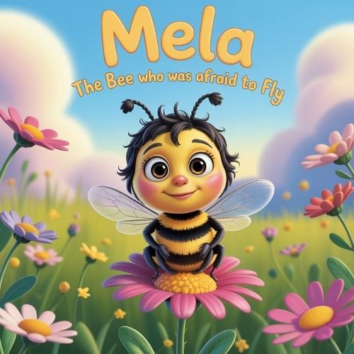 Mela the Bee Who Was Afraid to Fly: A Gentle Bedtime Story About Courage, Fear, and Taking Small Steps