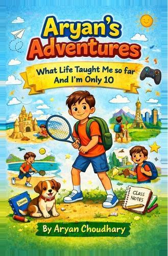 Aryan's Adventures: What Life Taught Me So Far... From a 10-Year-Old