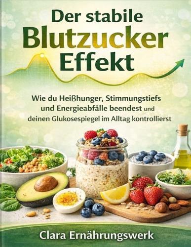 Der stabile Blutzucker Effekt: Wie du Heißhunger Stimmungstiefs und Energieabfälle beendest und deinen Glukosespiegel im Alltag kontrollierst