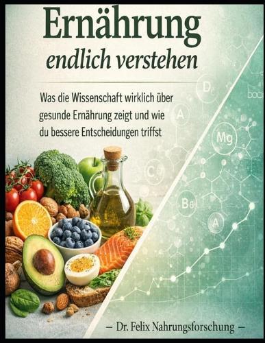 Ernährung endlich verstehen: Was die Wissenschaft wirklich über gesunde Ernährung zeigt und wie du bessere Entscheidungen triffst