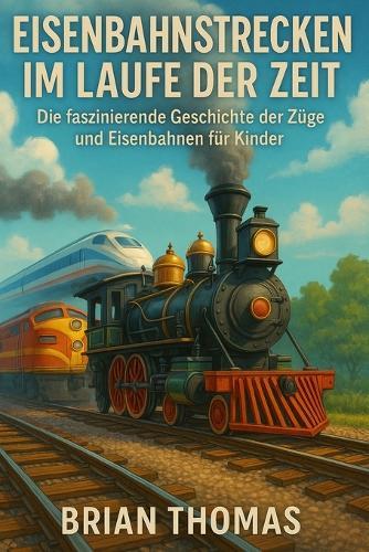 Eisenbahnstrecken Im Laufe Der Zeit: Die Faszinierende Geschichte Der Züge Und Eisenbahnen Für Kinder
