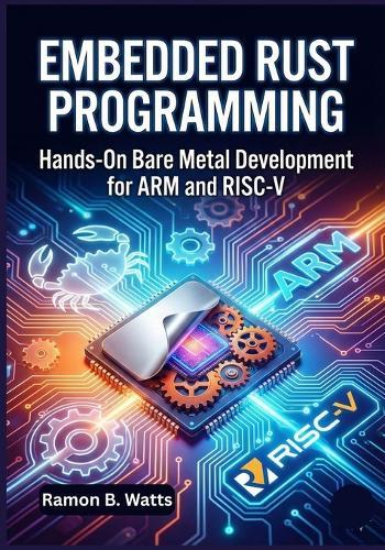 Embedded Rust Programming: Hands-On Bare Metal Development for ARM and RISC-V