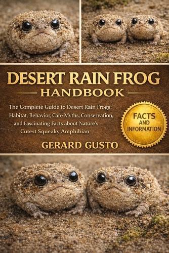Desert Rain Frog Handbook: The Complete Guide to Desert Rain Frogs: Habitat, Behavior, Care Myths, Conservation, and Fascinating Facts about Nature's Cutest Squeaky Amphibian