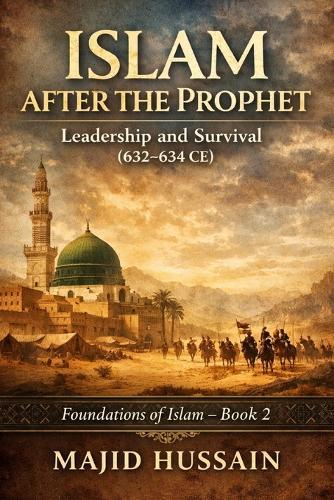 Islam After the Prophet: Leadership and Survival (632-634 CE): Foundations of Islam - Book 2