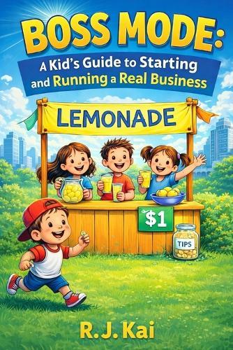 Boss Mode: A Kid's Guide to Starting and Running a Real Business