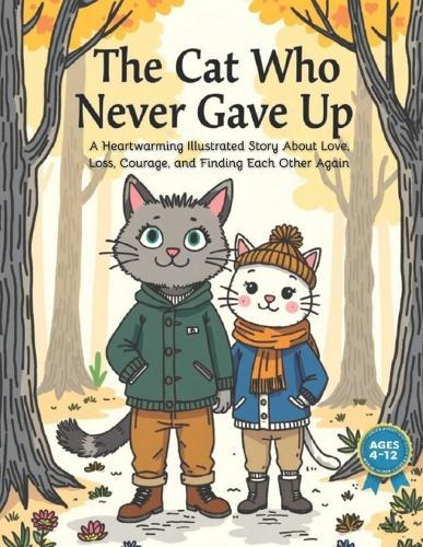The Cat Who Never Gave Up: A Heartwarming Illustrated Story About Love, Loss, Courage, and Finding Each Other Again