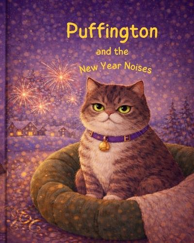 Puffington and the New Year Noises: A New Year's Eve Story Book for Kids About Loud Noises, Fireworks and Feeling Safe