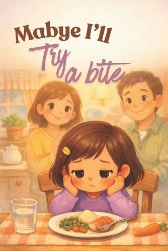 Maybe I'll Try Just a Bite: A Gentle Picture Book About Curiosity, Courage, and Family Mealtime
