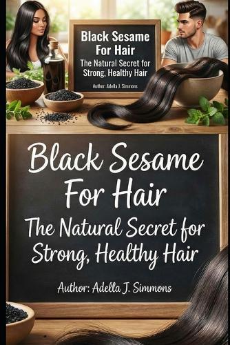 Black Sesame For Hair. The Natural Secret for Strong, Healthy Hair