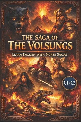 The Saga of the Volsungs - Advanced English Edition (C1/C2): A Mythic Norse Epic Retold for English Learners Build Vocabulary, Improve Fluency, and Master Reading Skills