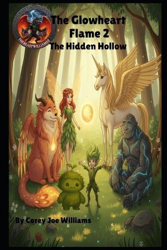 The Glowheart flame 2 The Hidden Hollow