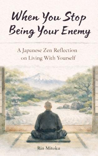 When You Stop Being Your Enemy: A Japanese Zen Reflection on Living With Yourself