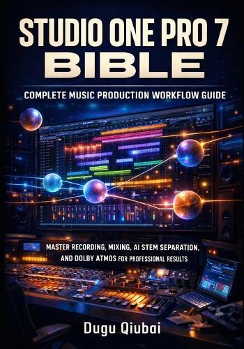 Studio One Pro 7 Bible: Complete Music Production Workflow Guide: Master Recording, Mixing, AI Stem Separation, and Dolby Atmos for Professional Results