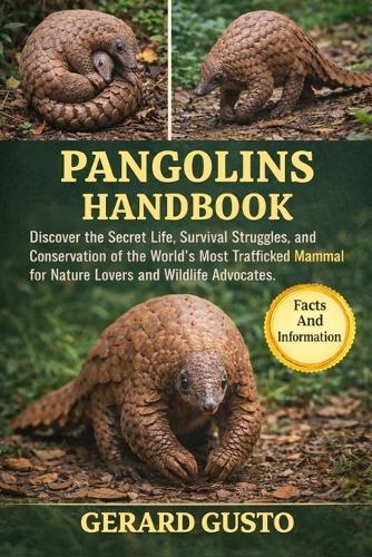 Pangolins Handbook: Discover the Secret Life, Survival Struggles, and Conservation of the World's Most Trafficked Mammal for Nature Lovers and Wildlife Advocates
