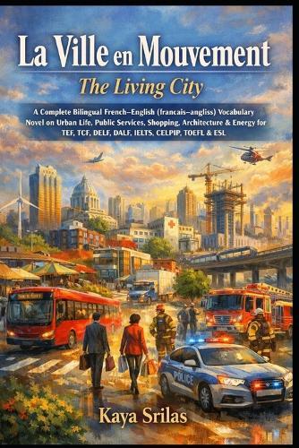 La Ville en Mouvement / The Living City: A Bilingual French-English (français-anglais) Vocabulary Novel on Urban Life, Shopping, Architecture & Energy for TEF, TCF, DELF, IELTS, CELPIP, TOEFL & ESL
