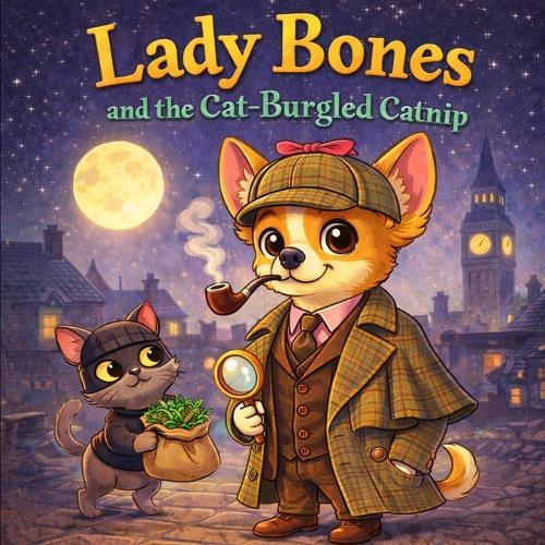 Lady Bones and the Cat-Burgled Catnip