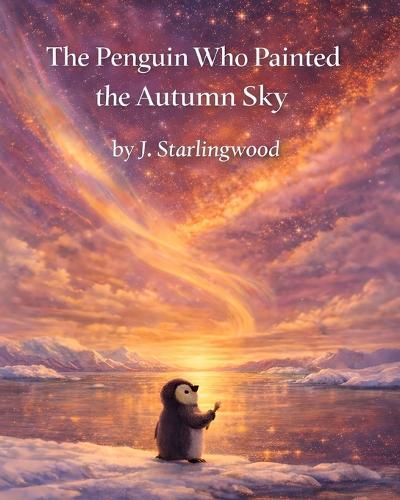 The Penguin Who Painted the Autumn Sky