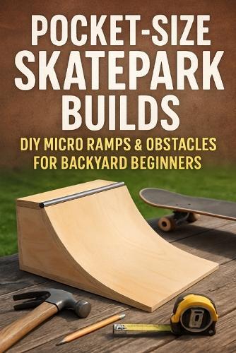 Pocket-Size Skatepark Builds: DIY Micro Ramps & Obstacles for Backyard Beginners
