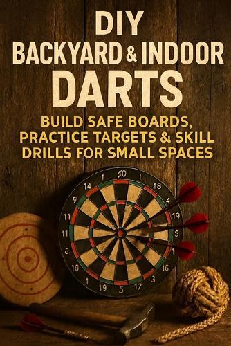 DIY Backyard & Indoor Darts: Build Safe Boards, Practice Targets & Skill Drills for Small Spaces