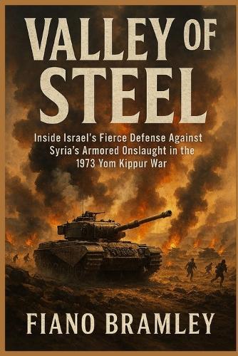Valley of Steel: Inside Israel's Fierce Defense Against Syria's Armored Onslaught in the 1973 Yom Kippur War