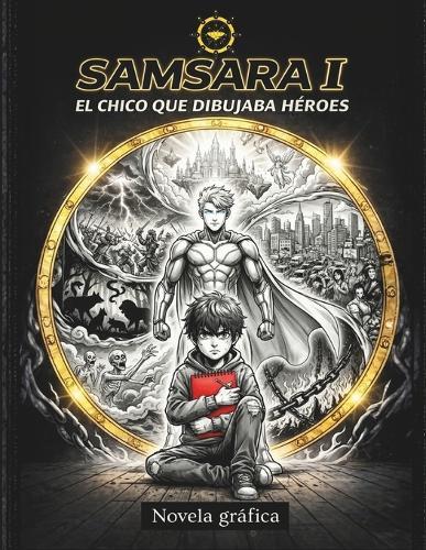 Samsara 1. El chico que dibujaba héroes: Novela gráfica sobre bullying (+13)