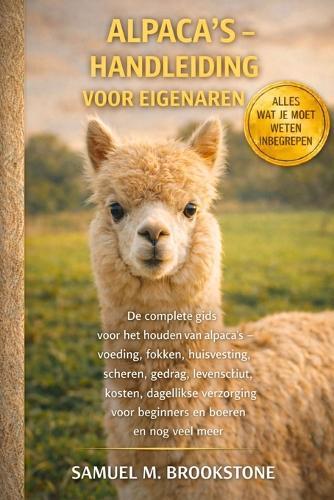 Alpaca's - Handleiding voor eigenaren: De complete gids voor het houden van alpaca's - Voeding, fokken, huisvesting, scheren, gedrag, levensduur, kosten, dagelijkse verzorging voor beginners en boeren en nog veel meer.