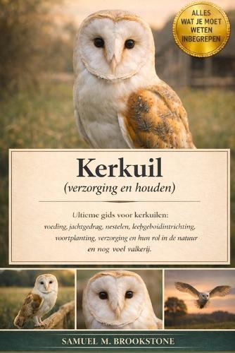 Kerkuil (verzorging en houden): Ultieme gids voor kerkuilen: voeding, jachtgedrag, nestelen, leefgebiedinrichting, voortplanting, verzorging en hun rol in de natuur en de valkerij