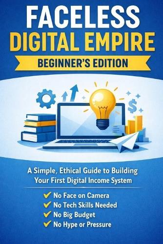 Faceless Digital Income; A Beginner's Guide to Building Your First Simple Online System: Simple, Ethical Systems for Building Digital Products That Grow Over Time