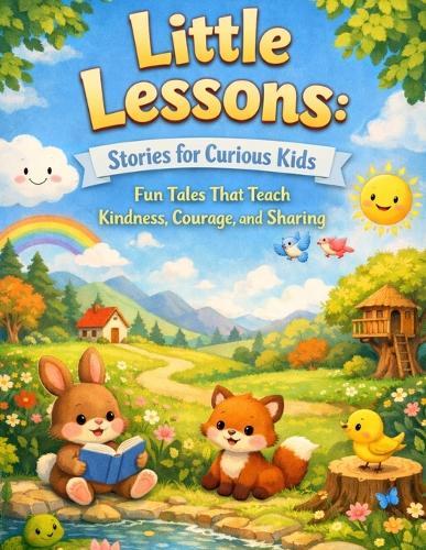 Little Lessons: Stories for Curious Kids - Fun Tales That Teach Kindness, Courage, and Sharing: Kids' storybook for ages 4-7.