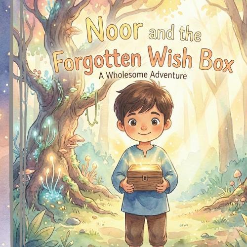 Noor and the Forgotten Wish Box: A Magical Story of Kindness, Empathy, and the Power of the Heart Illustrated Children's Book for Ages 5-9