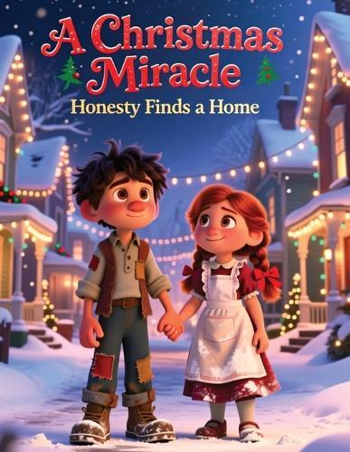 A Christmas Miracle: A Heartwarming Holiday Story About Honesty and Finding a Home for Kids Ages 7-12: A Cozy, Illustrated Children's Book on Friendship, Kindness, and the True Meaning of Christmas