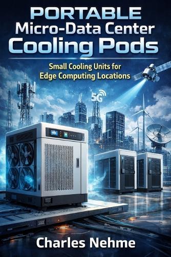 Portable Micro-Data Center Cooling Pods, Small cooling units for edge computing locations