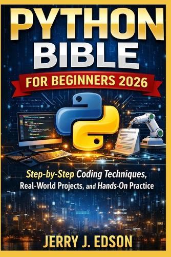 Python Bible For Beginners 2026: Step-by-Step Coding Techniques, Real-World Projects, and Hands-On Practice