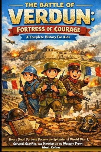 The Battle of Verdum Fortress of Courage a Complete History for Kids