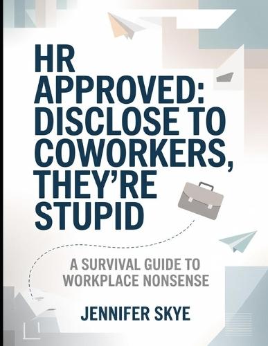 Hr Approved: Disclose To Co-workers, They're Stupid: A Survival Guide To Workplace Nonsense