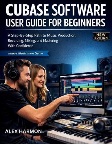 Cubase Software User Guide for Beginners: A Step-By-Step Path to Music Production, Recording, Mixing, and Mastering With Confidence