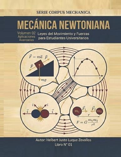 Mecánica Newtoniana Volumen 2 Aplicaciones avanzadas: Leyes del Movimiento y Fuerzas para Estudiantes Universitarios
