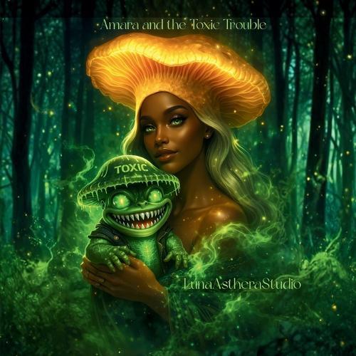 Amara and the Toxic Trouble: A Grumble Toad Adventure