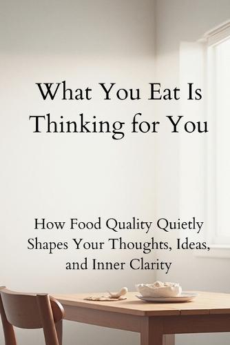 What You Eat Is Thinking for You: How Food Quality Quietly Shapes Your Thoughts, Ideas, and Inner Clarity