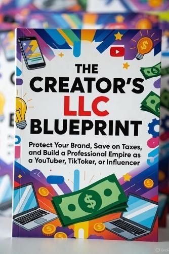 The Creator's LLC Blueprint: Protect Your Brand, Save on Taxes, and Build a Professional Empire as a Youtuber, TikToker, or Influencer